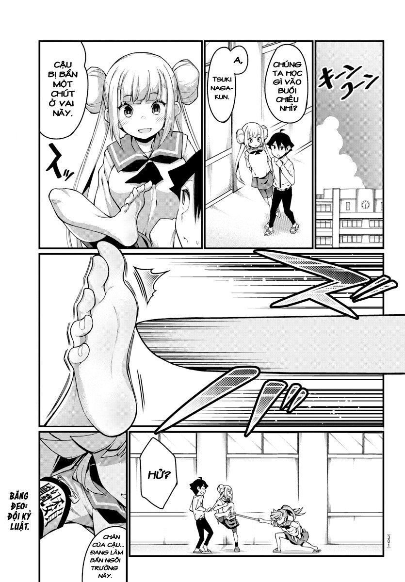 Ashigei Shoujo Komura-San Chapter 12 - 2