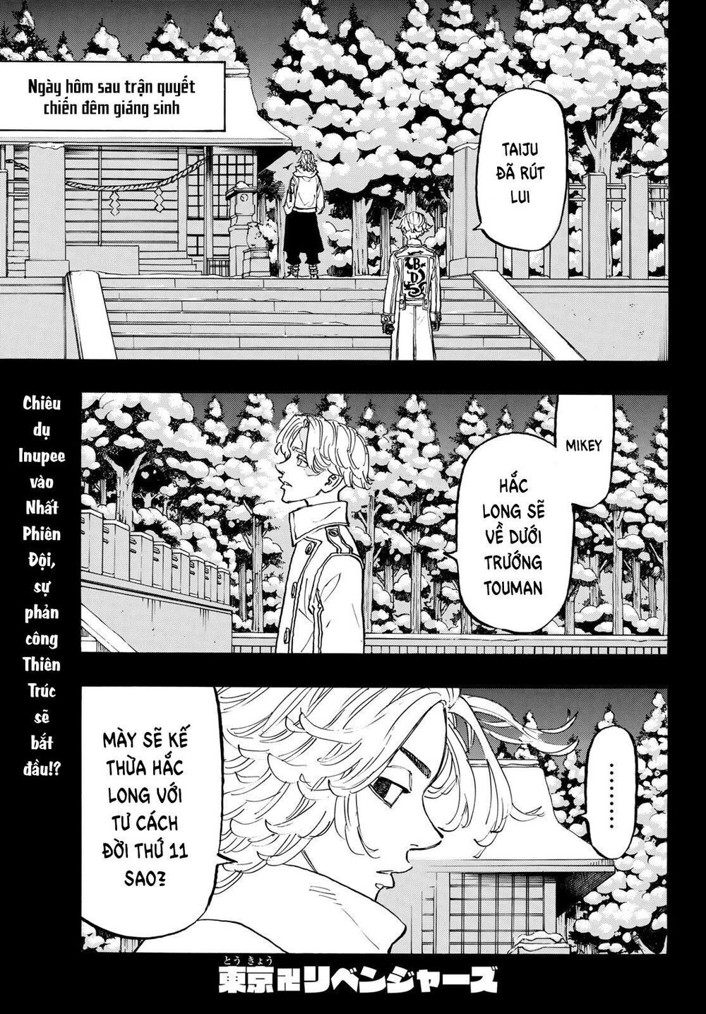 Kịch Trường Của Takemichi Chapter 144 - 3