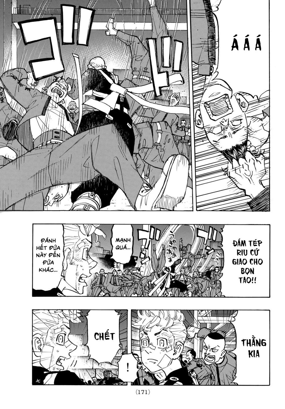 Kịch Trường Của Takemichi Chapter 155 - 6