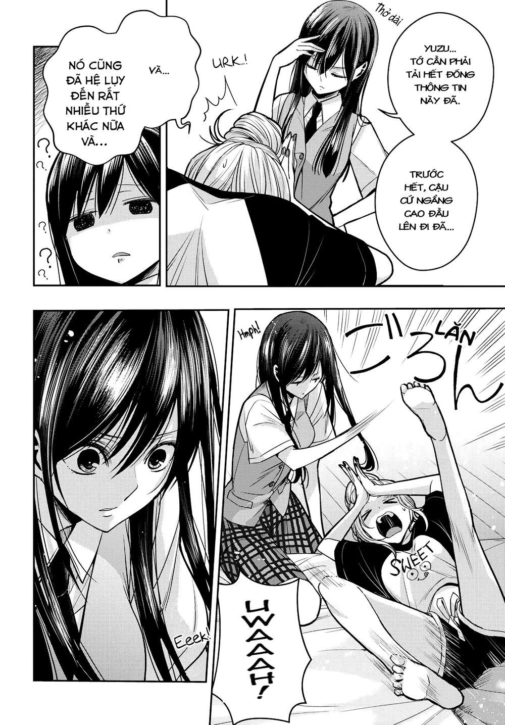 Citrus Plus Chapter 11 - 11