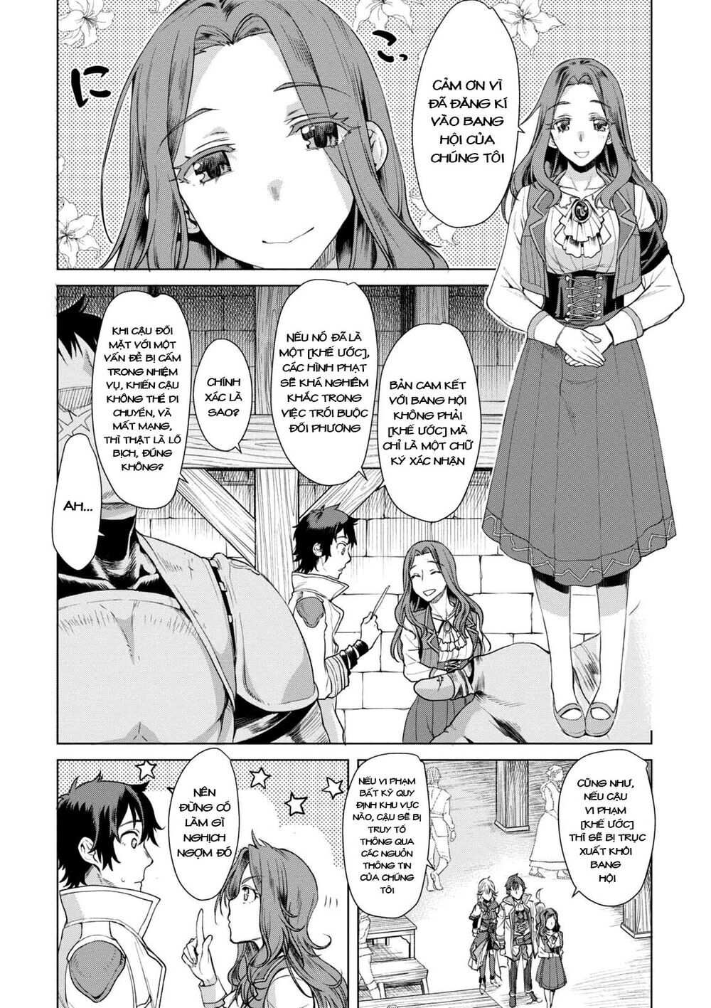 Xuyên Không Với Chế Độ Godmode Chapter 10 - 6