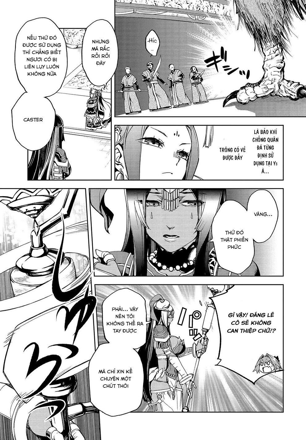 Fate/Grand Order: Epic Of Remnant - Agartha Chapter 12 - 17
