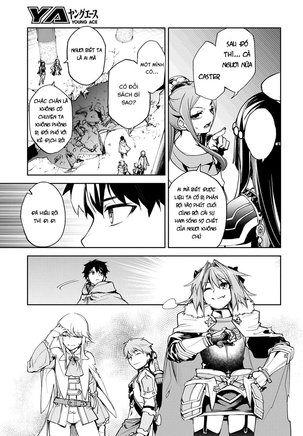 Fate/Grand Order: Epic Of Remnant - Agartha Chapter 14 - 12