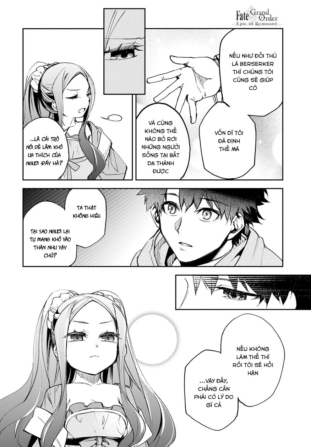 Fate/Grand Order: Epic Of Remnant - Agartha Chapter 14 - 13