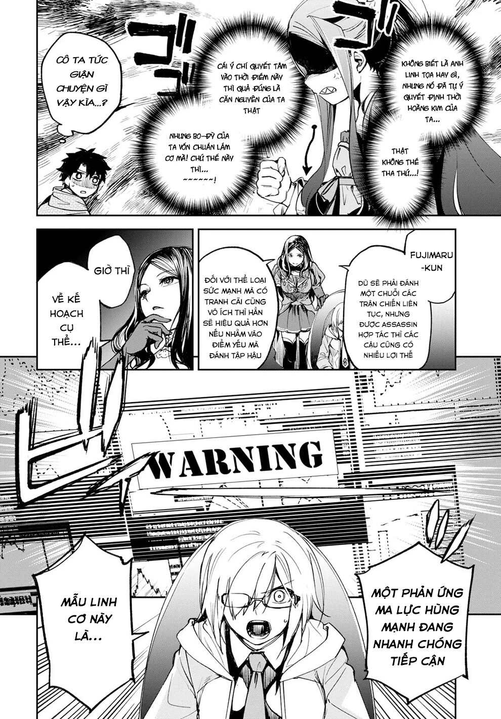 Fate/Grand Order: Epic Of Remnant - Agartha Chapter 14 - 19