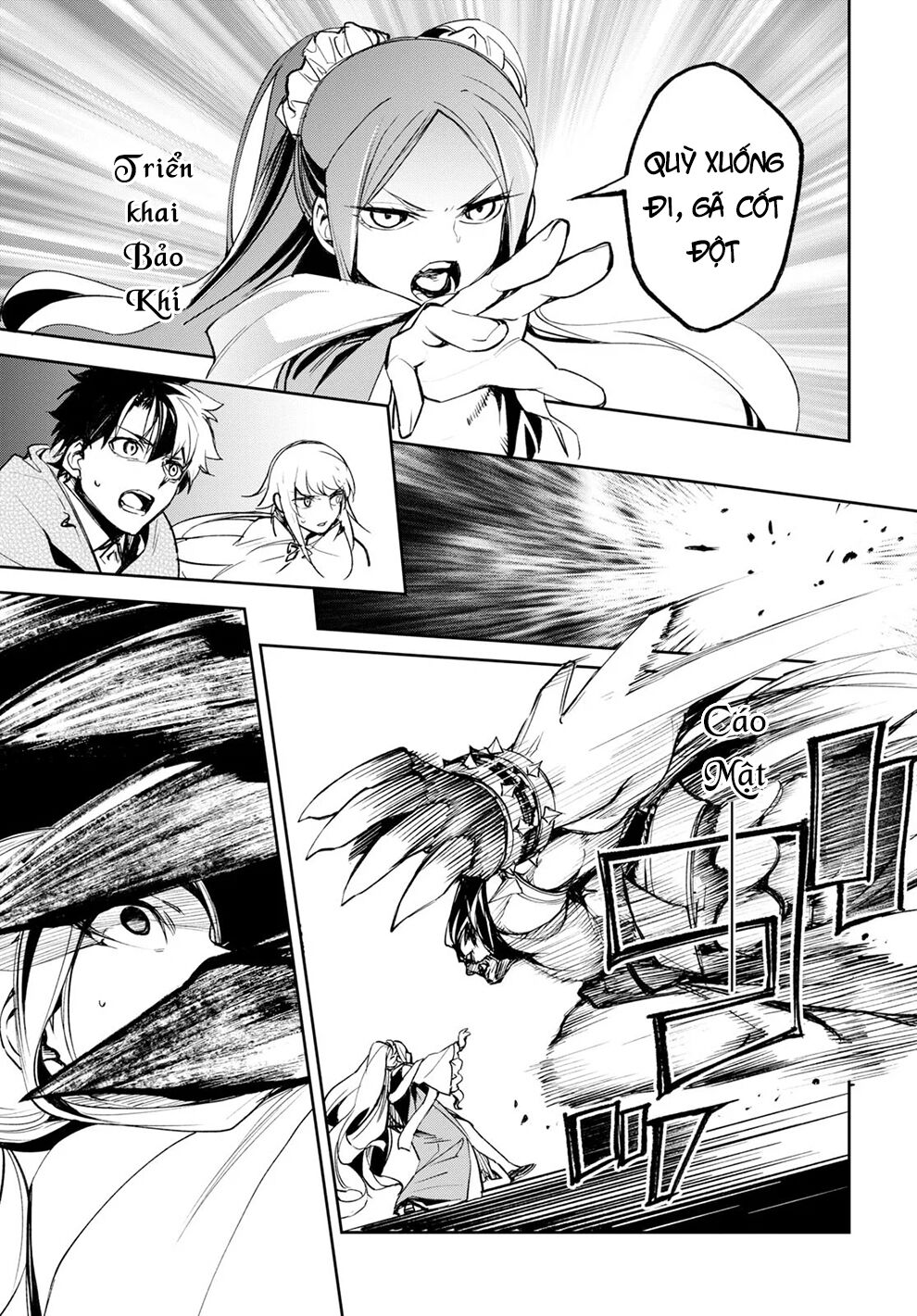 Fate/Grand Order: Epic Of Remnant - Agartha Chapter 14 - 26