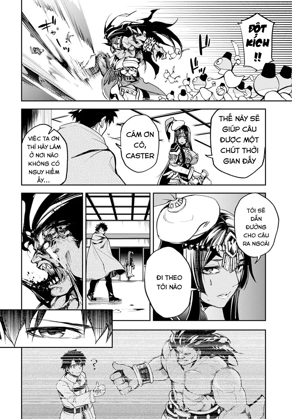 Fate/Grand Order: Epic Of Remnant - Agartha Chapter 14 - 30