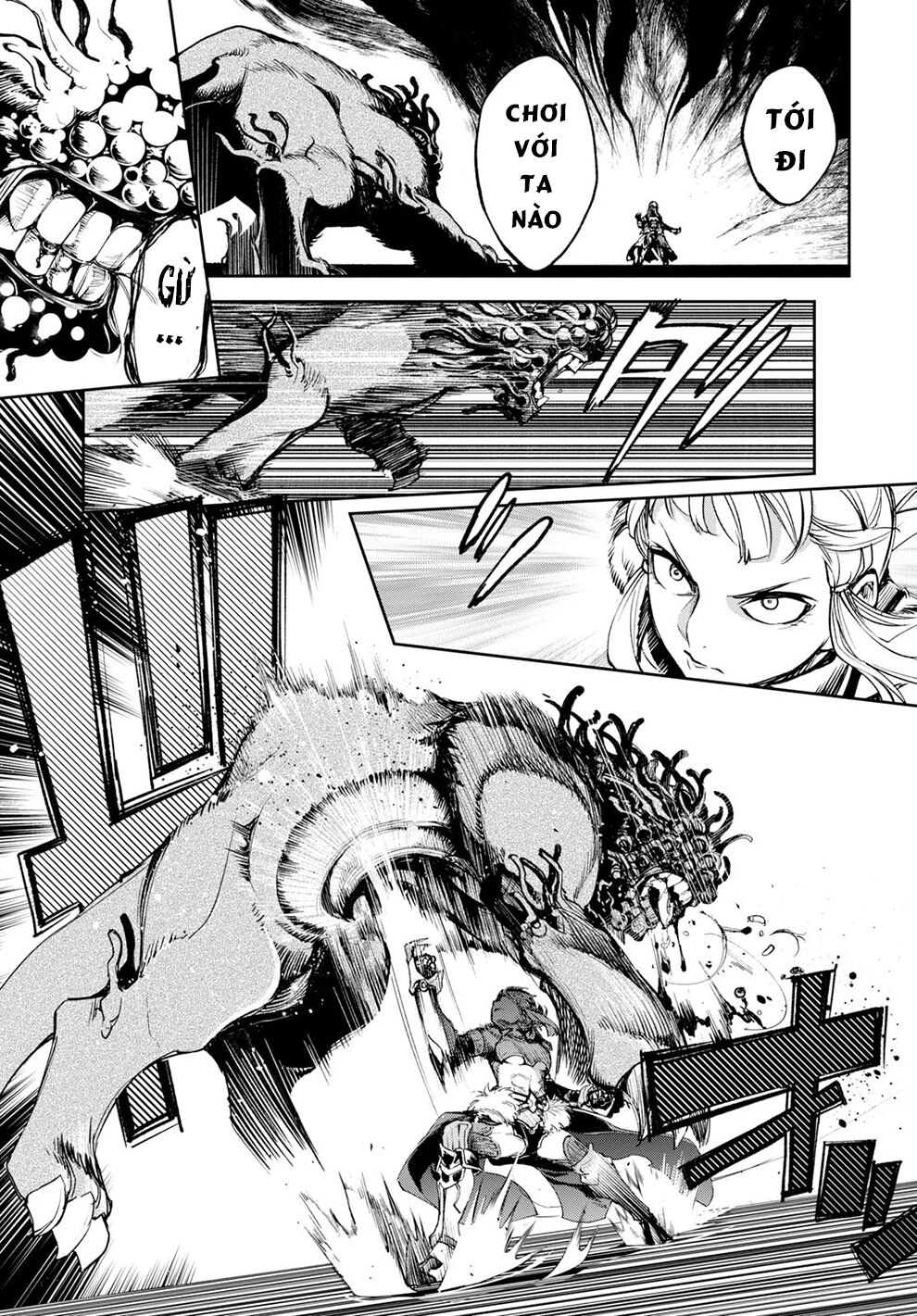 Fate/Grand Order: Epic Of Remnant - Agartha Chapter 14 - 4