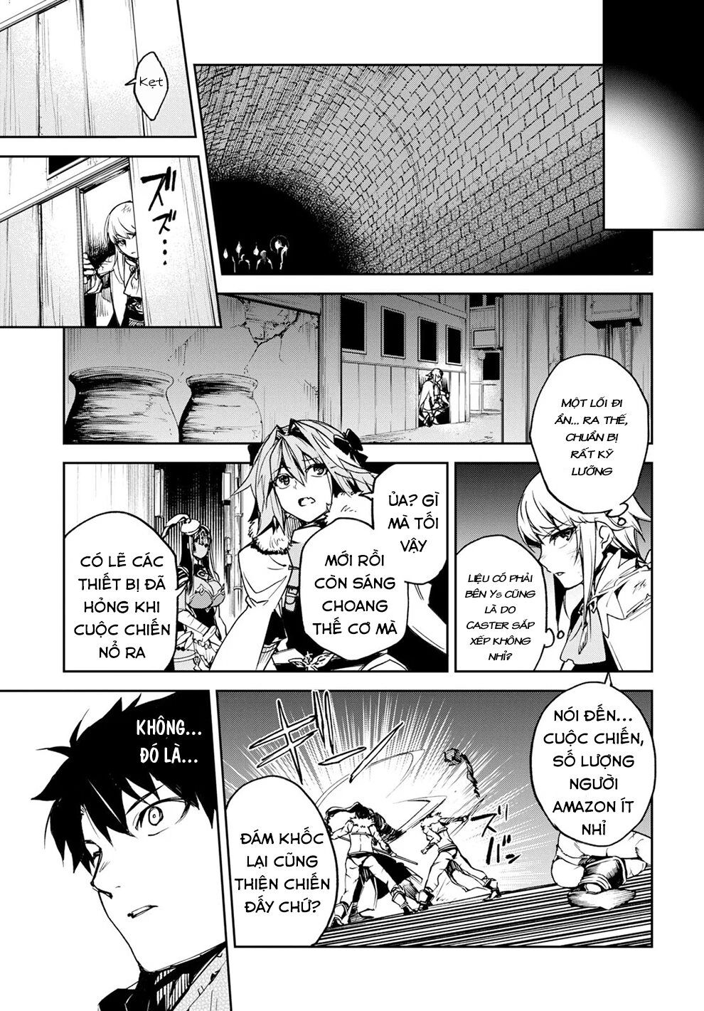 Fate/Grand Order: Epic Of Remnant - Agartha Chapter 14 - 31