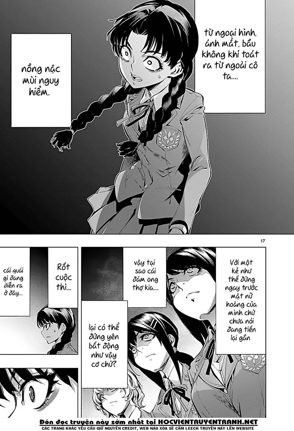 Himenospia Chapter 17 - 19
