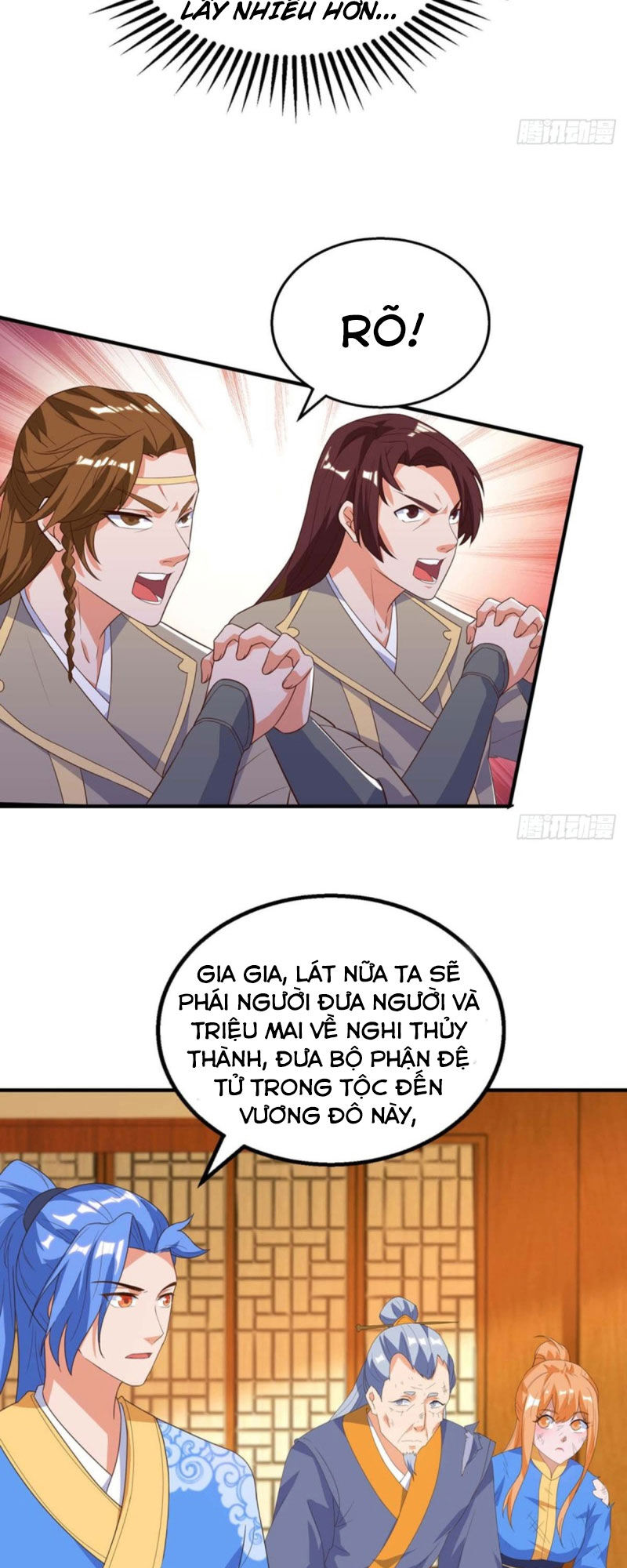 Tối Cường Thăng Cấp Chapter 115 - 4