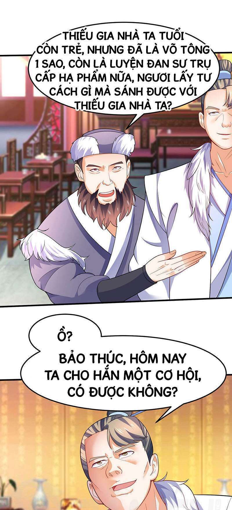 Tối Cường Thăng Cấp Chapter 59 - 15