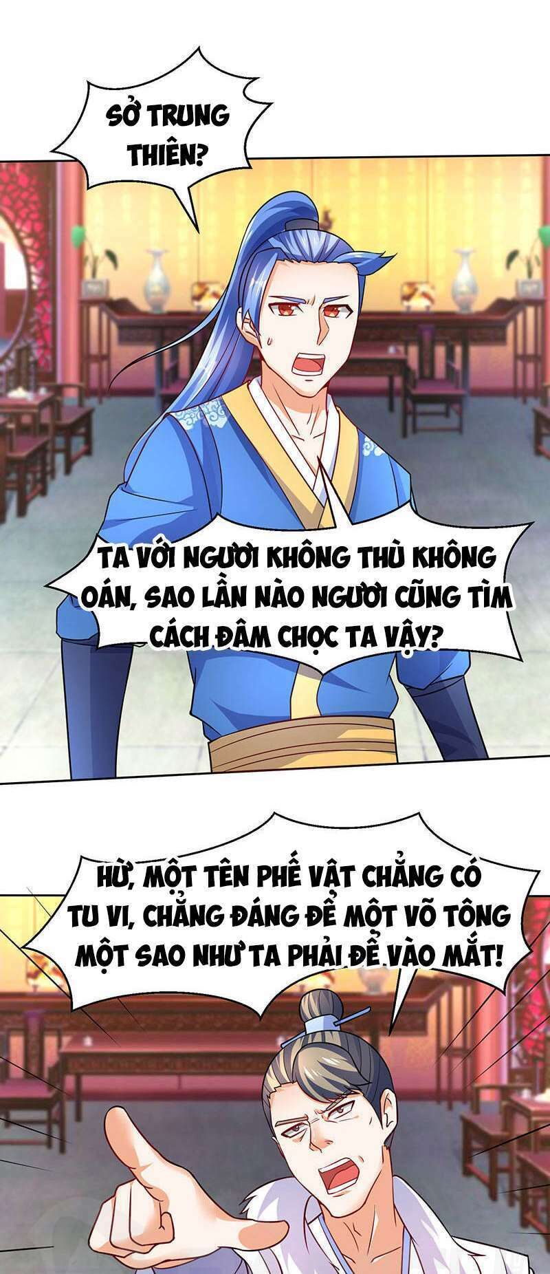Tối Cường Thăng Cấp Chapter 59 - 3