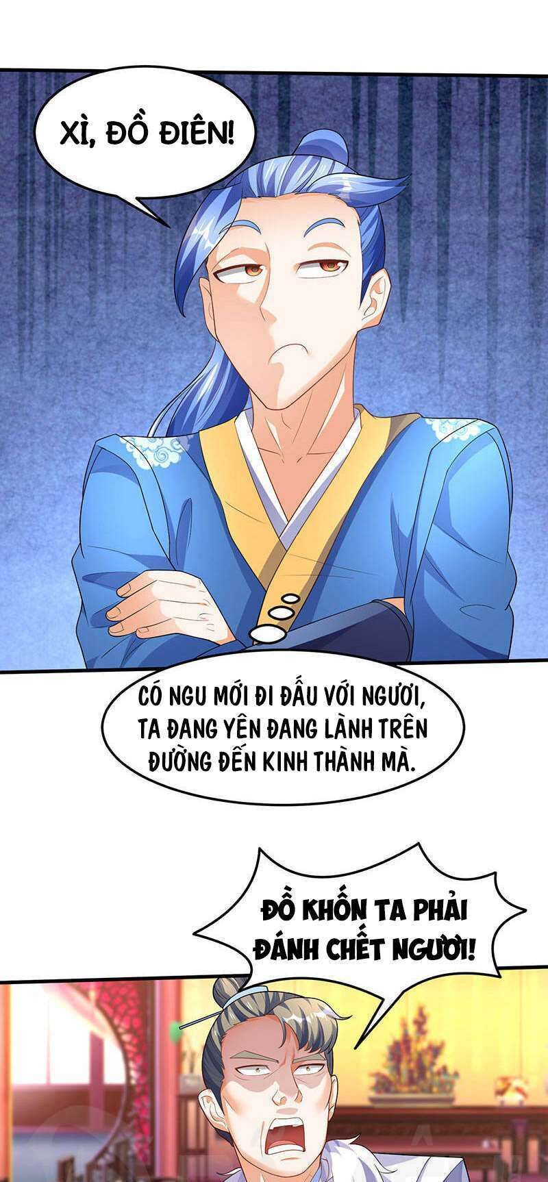 Tối Cường Thăng Cấp Chapter 59 - 9