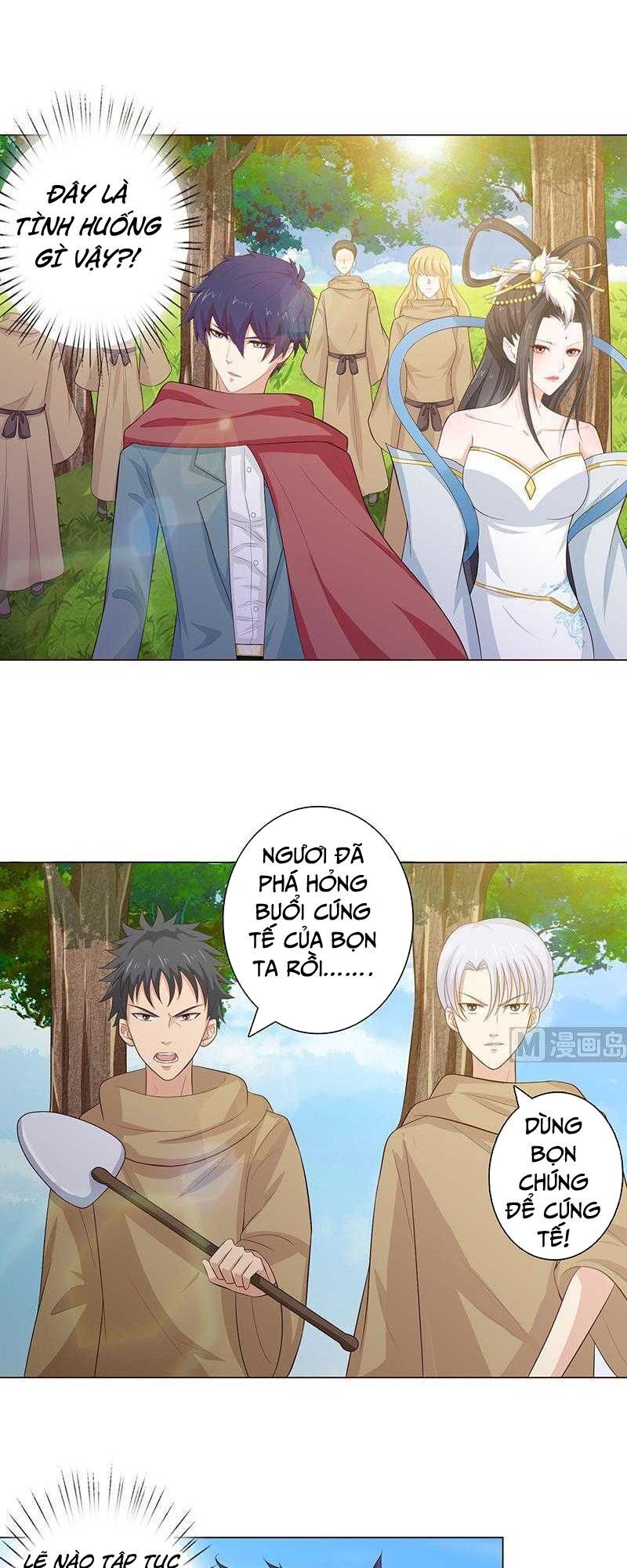 Luôn Có Thần Tiên Muốn Hãm Hại Ta Chapter 67 - 10