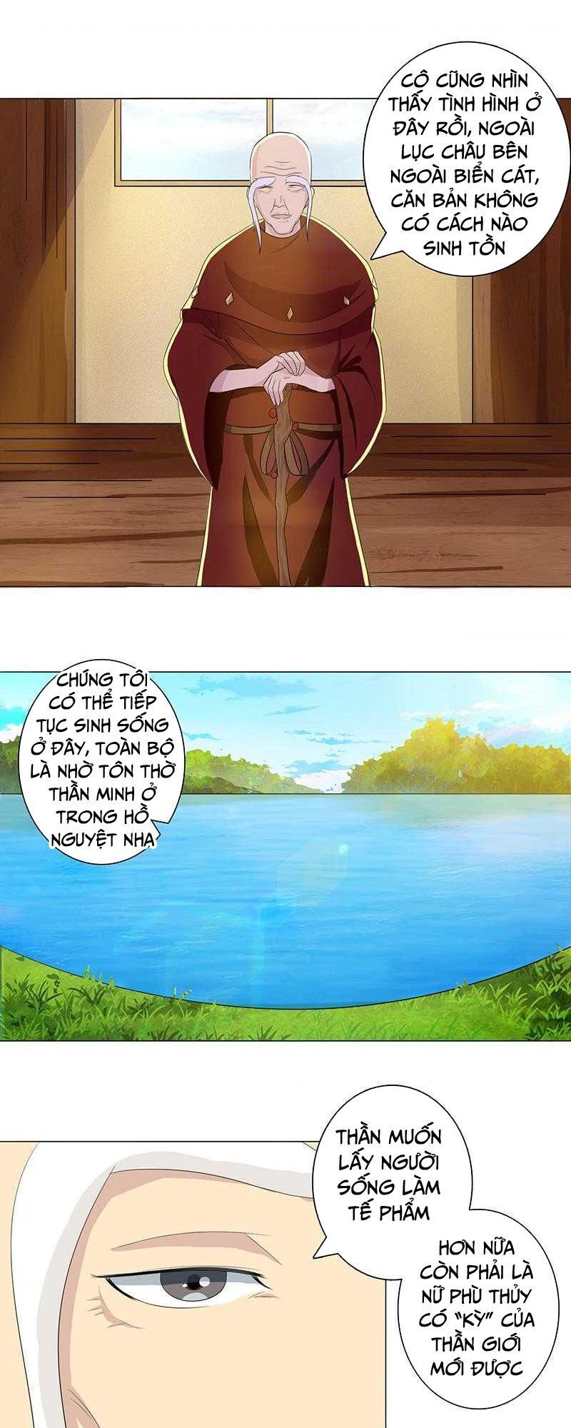 Luôn Có Thần Tiên Muốn Hãm Hại Ta Chapter 70 - 9