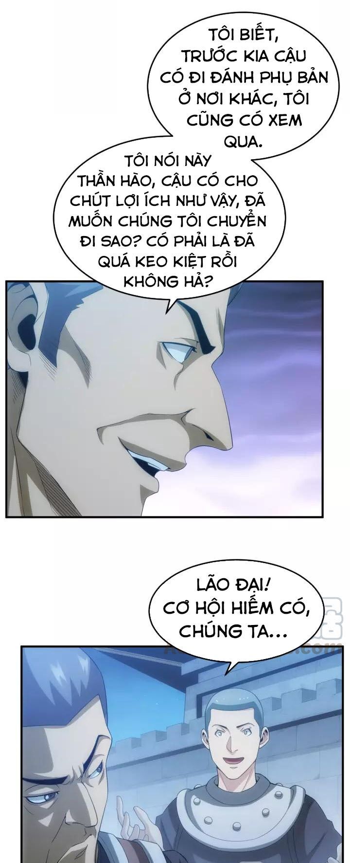 Rich Player - Người Chơi Khắc Kim Chapter 135 - 8