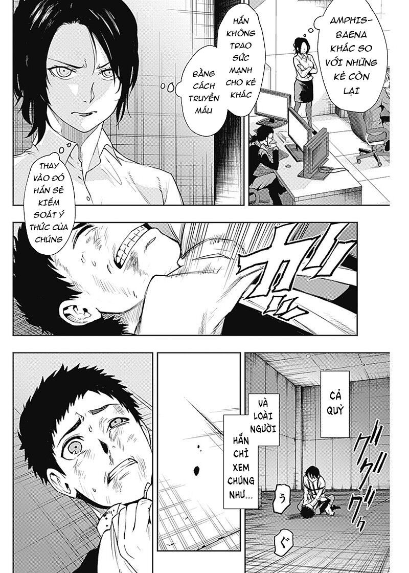 Momo: The Blood Taker Chapter 25 - 12