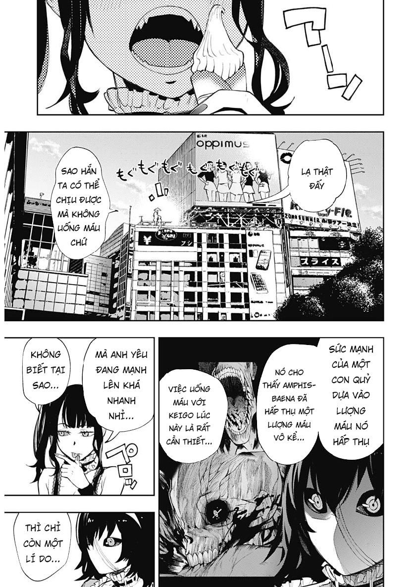 Momo: The Blood Taker Chapter 27 - 16