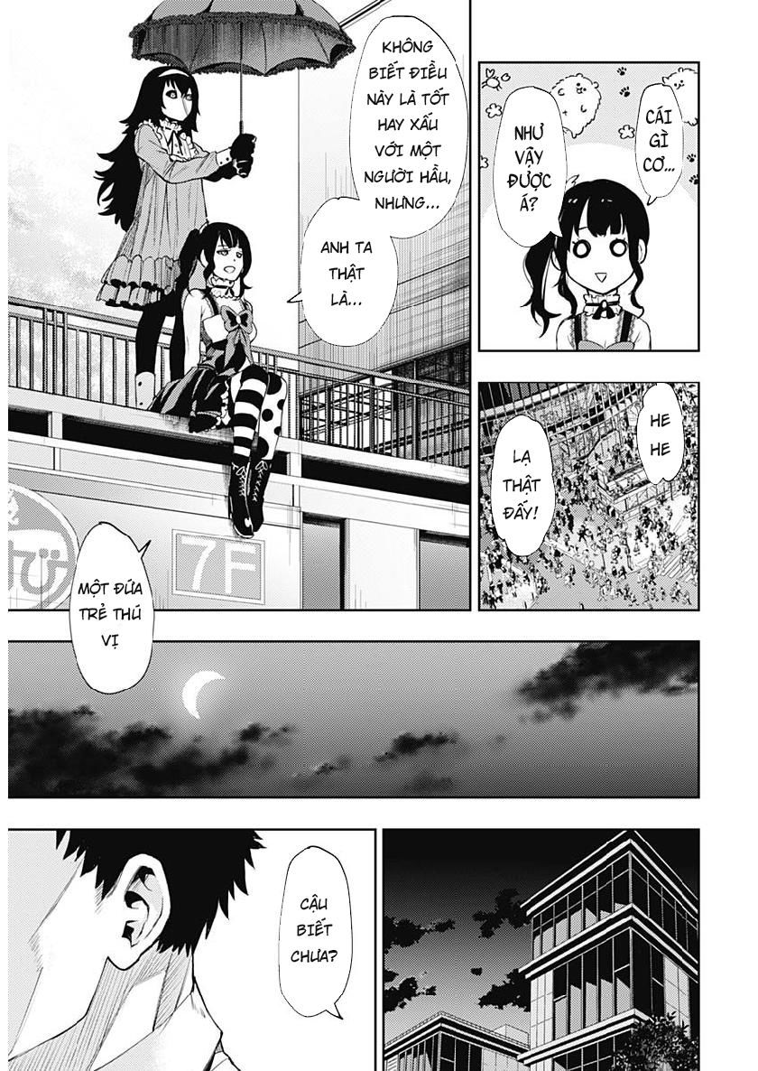Momo: The Blood Taker Chapter 27 - 18