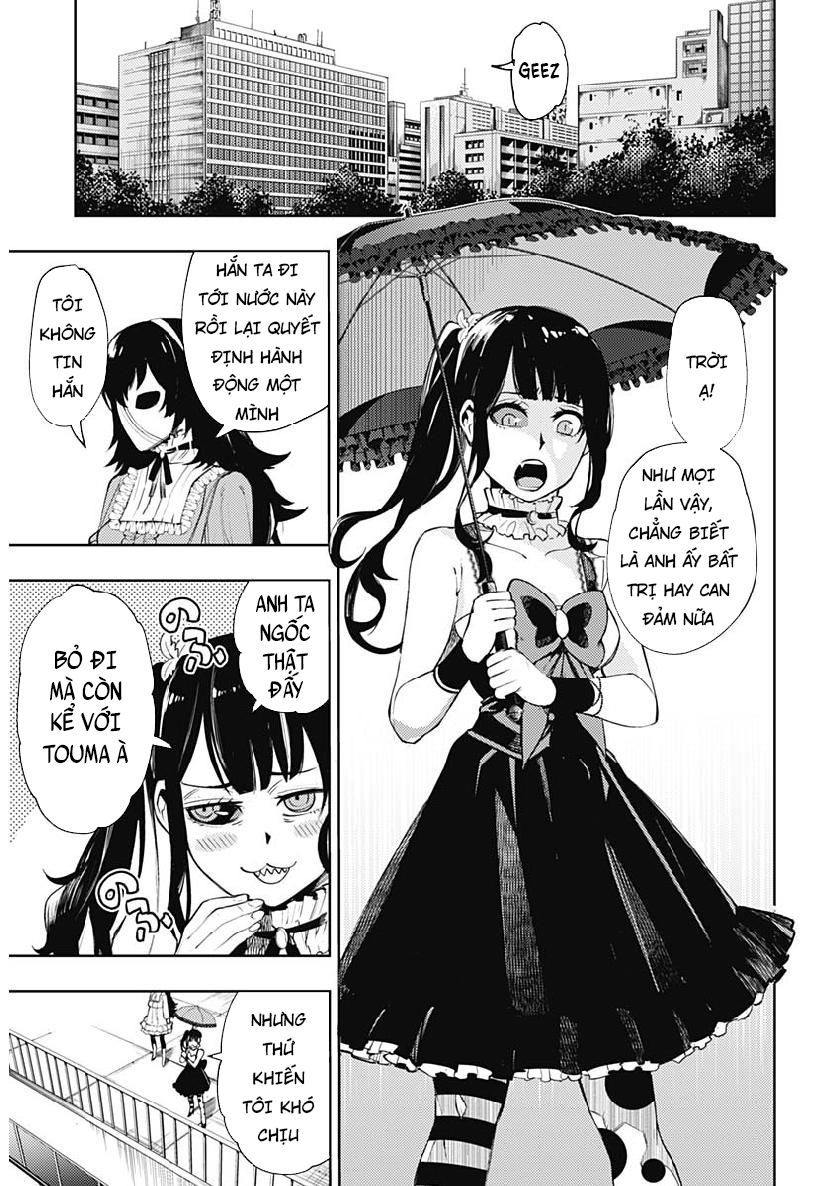 Momo: The Blood Taker Chapter 27 - 10