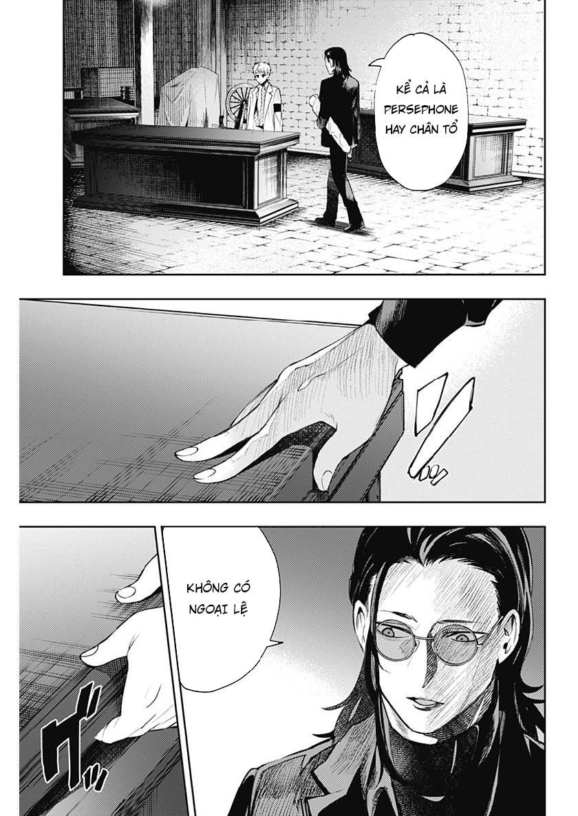 Momo: The Blood Taker Chapter 29 - 6