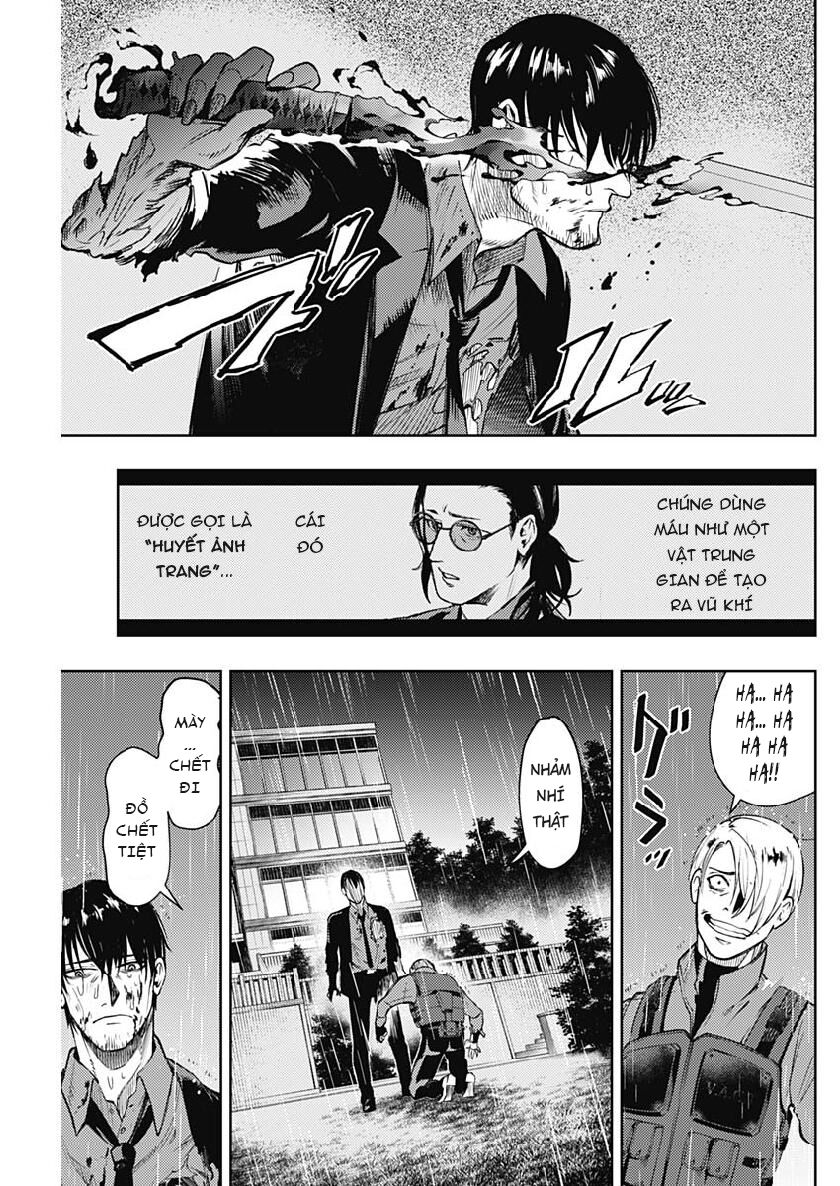Momo: The Blood Taker Chapter 32 - 18