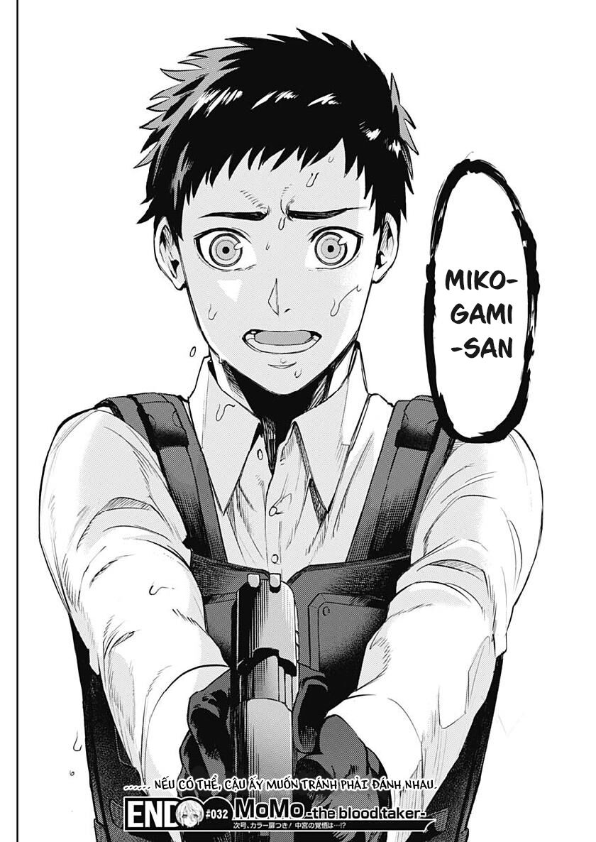 Momo: The Blood Taker Chapter 32 - 21