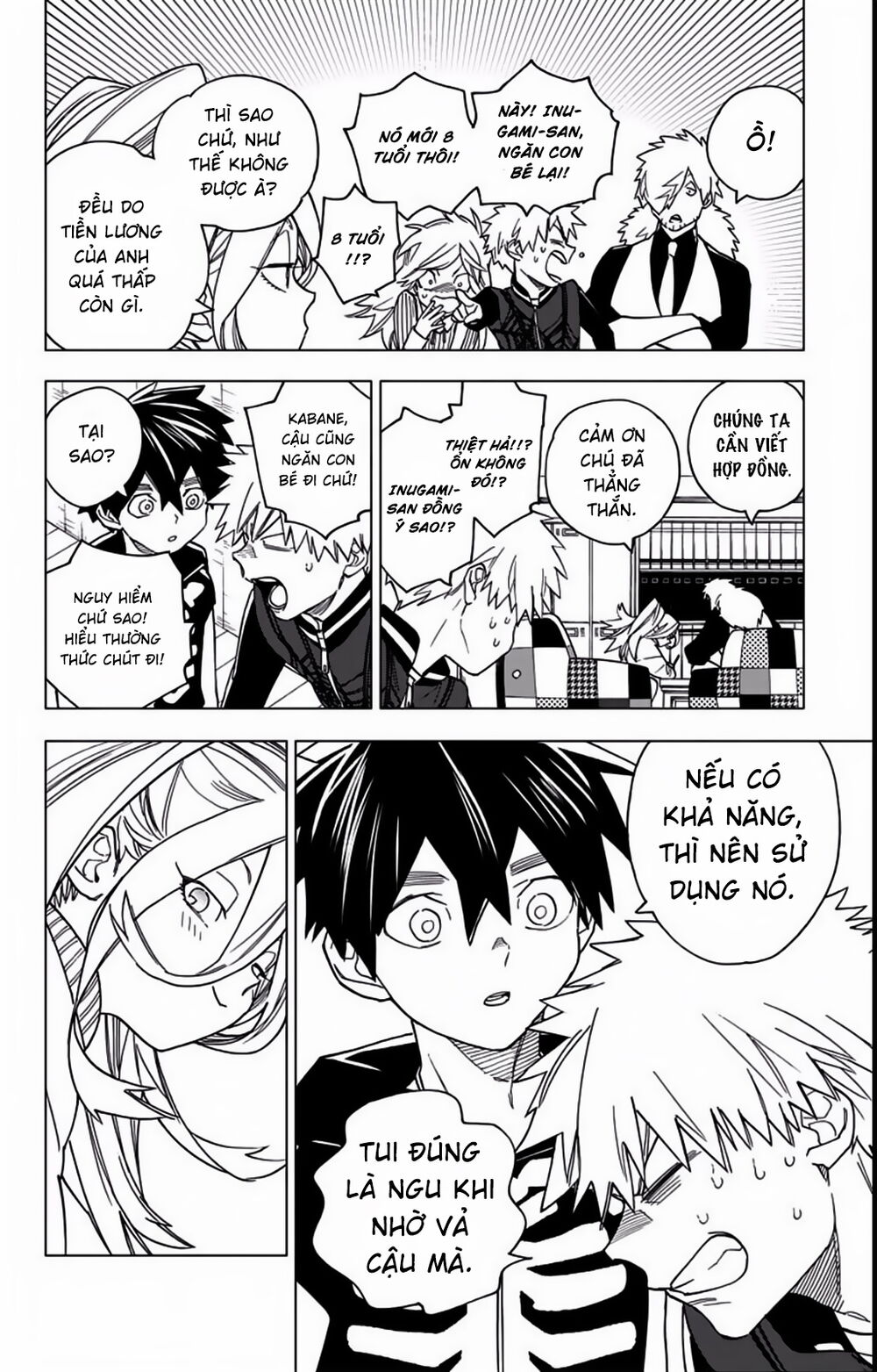 Kemono Jihen Chapter 15 - 12