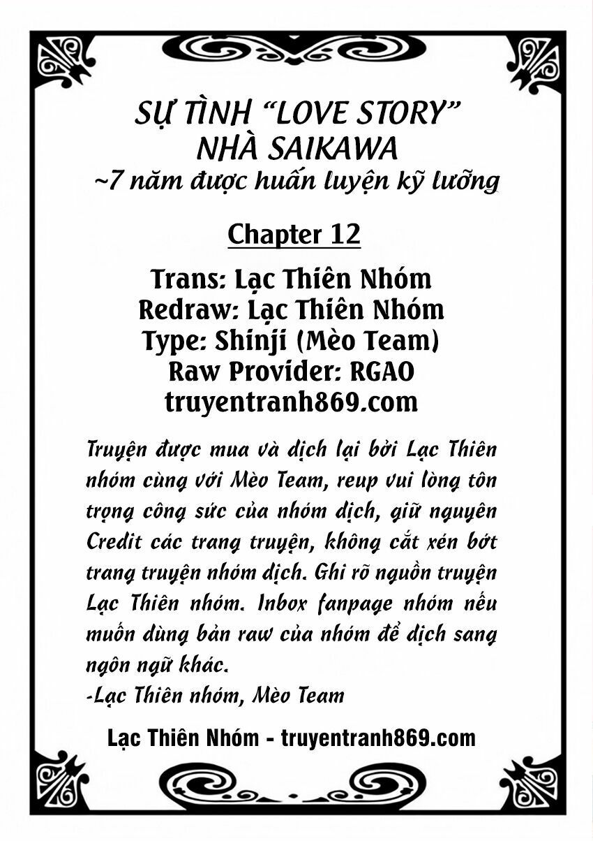Tình Yêu Bí Mật Chapter 12 - 3