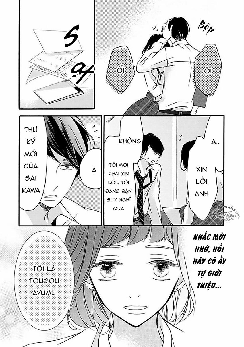 Tình Yêu Bí Mật Chapter 13.5 - 18