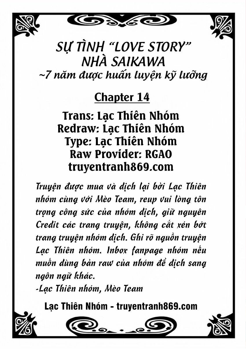 Tình Yêu Bí Mật Chapter 14 - 3