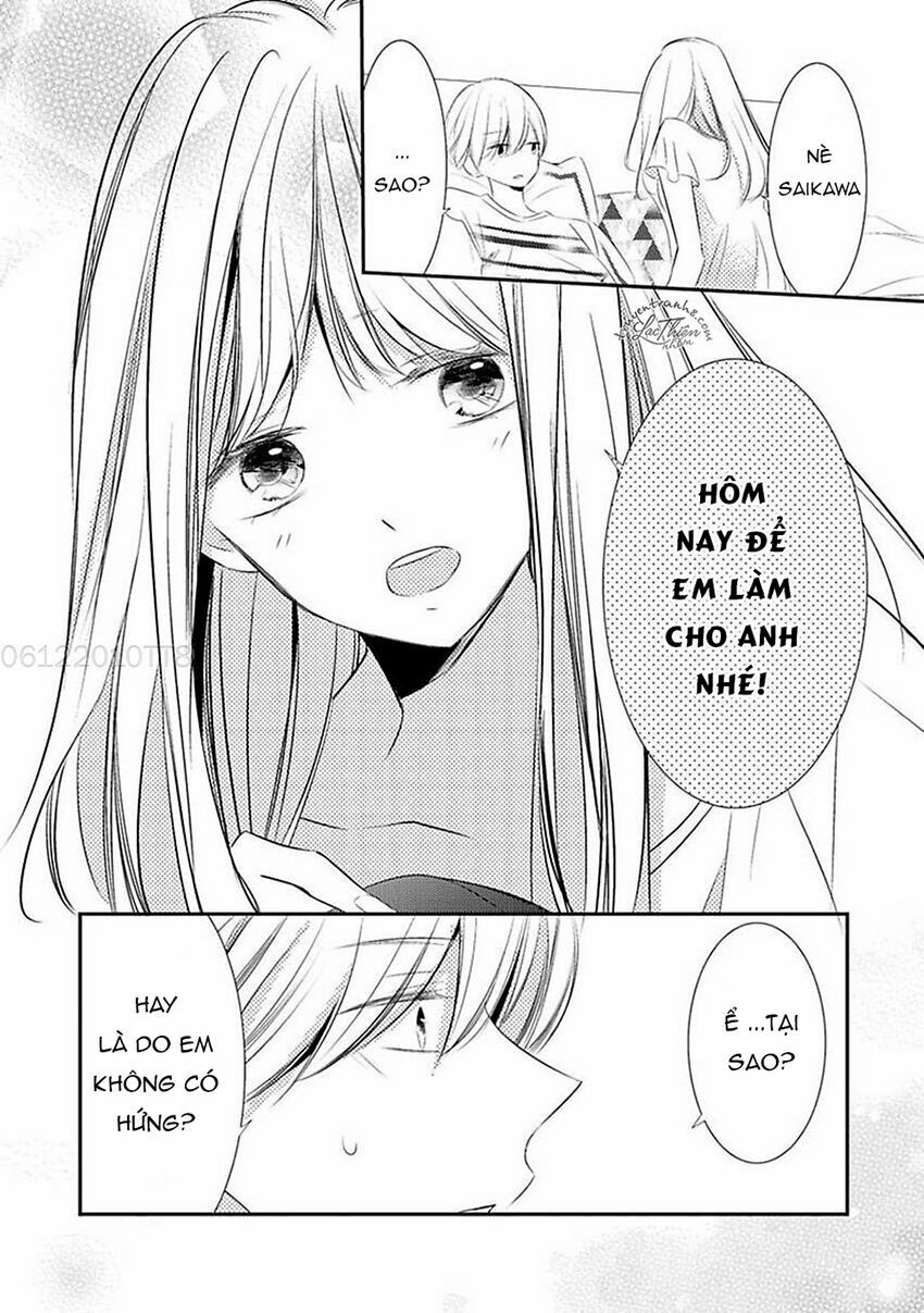 Tình Yêu Bí Mật Chapter 17 - 13
