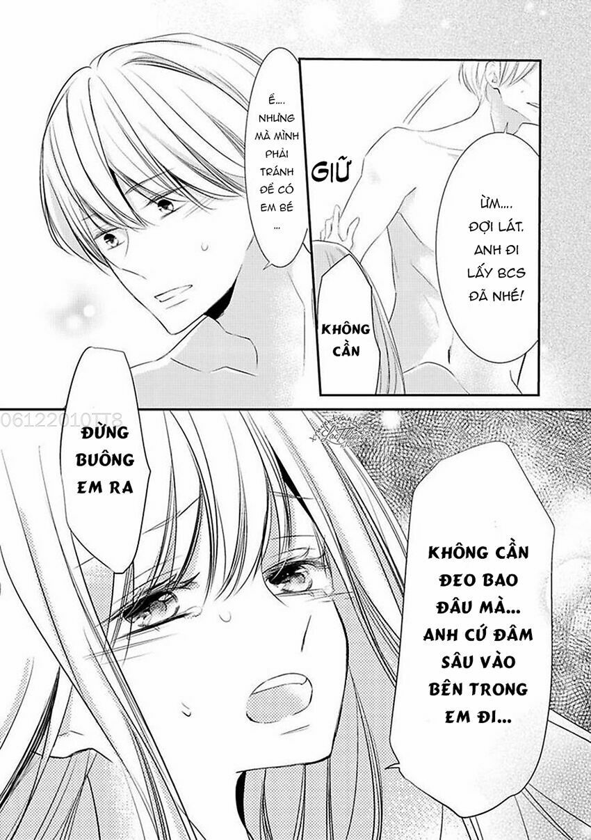 Tình Yêu Bí Mật Chapter 17 - 25