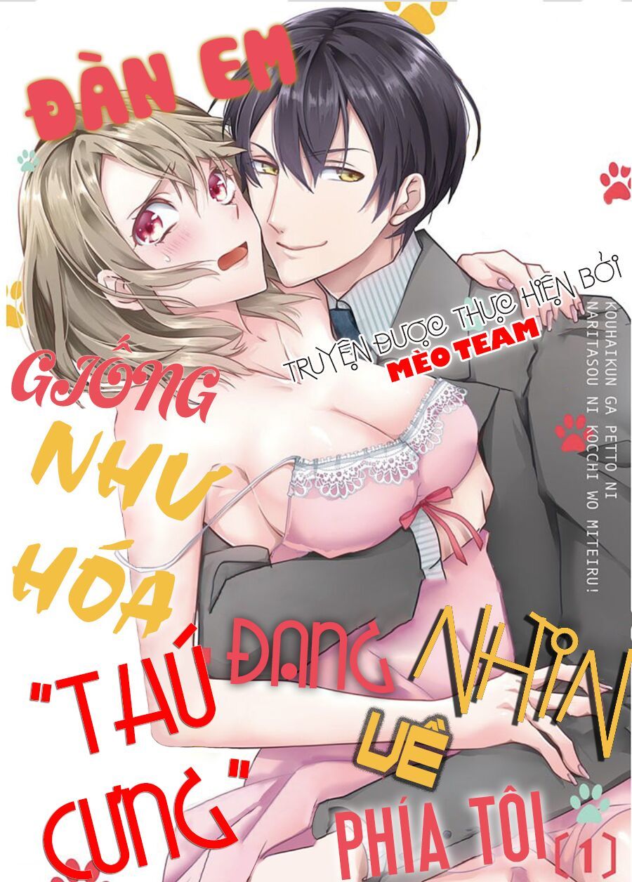 Kouhaikun Petto Ni Naritasou Ni Kocchi Miteru Chapter 6 - 4
