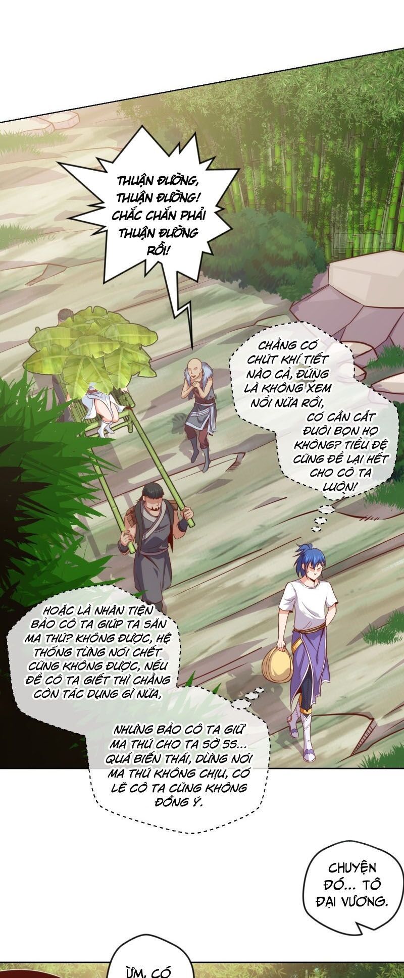 Chiếm Cái Đỉnh Núi Làm Đại Vương Chapter 73 - 7
