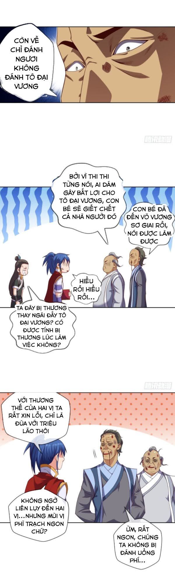 Chiếm Cái Đỉnh Núi Làm Đại Vương Chapter 91 - 14