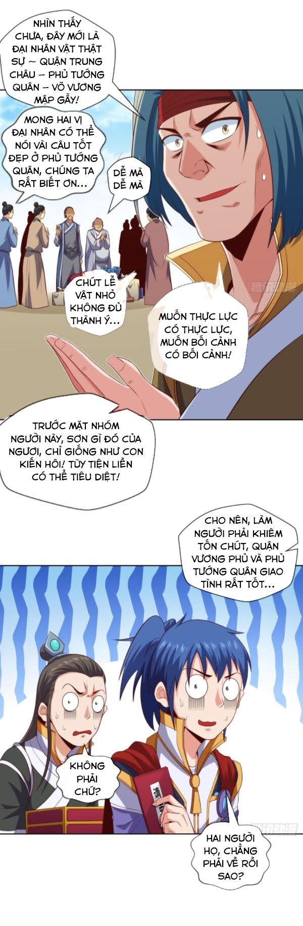 Chiếm Cái Đỉnh Núi Làm Đại Vương Chapter 91 - 6