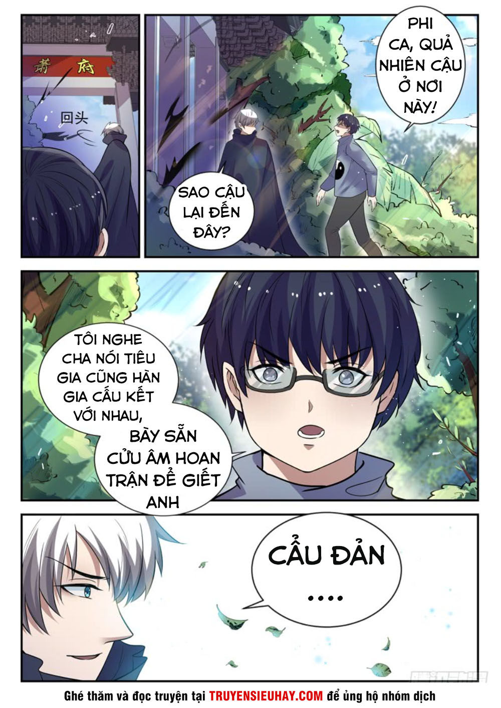 Đô Thị Phong Thần Chapter 44 - 3