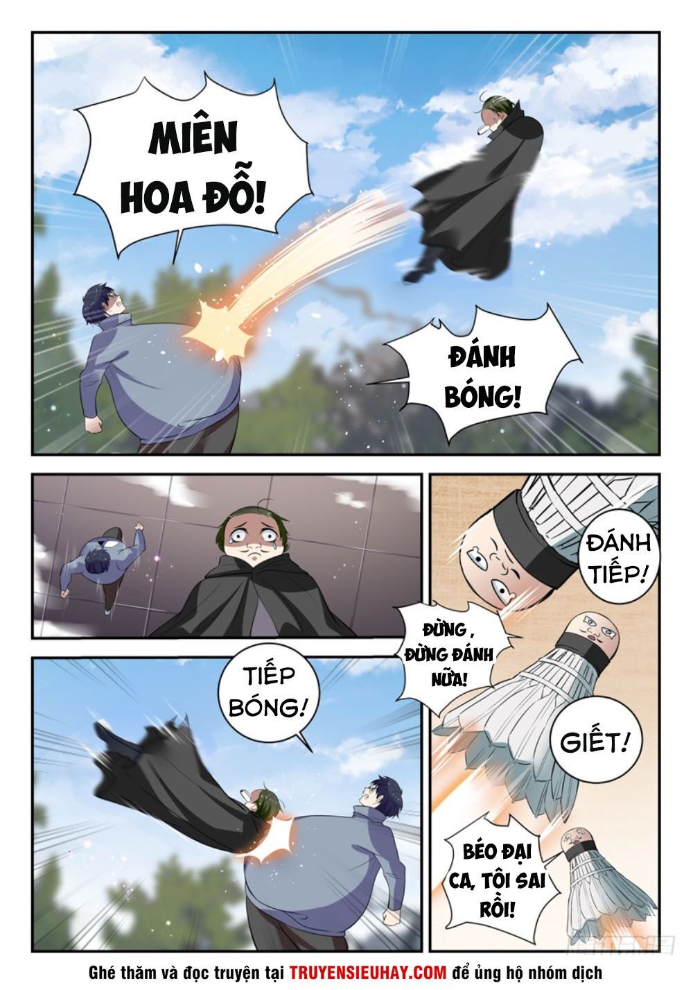 Đô Thị Phong Thần Chapter 47 - 8