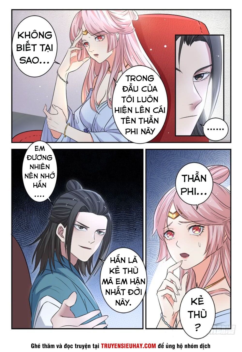 Đô Thị Phong Thần Chapter 50 - 3