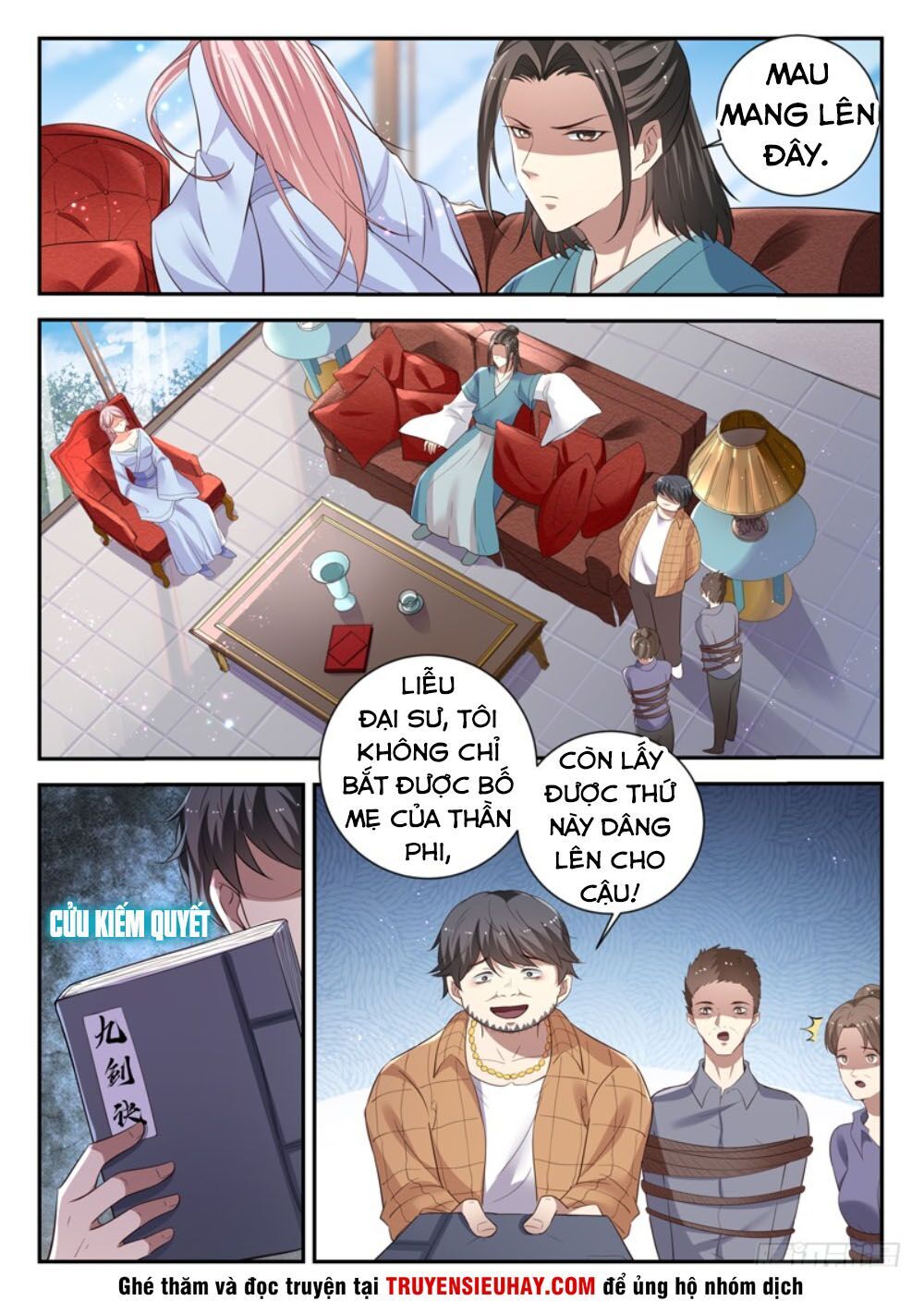 Đô Thị Phong Thần Chapter 51 - 8