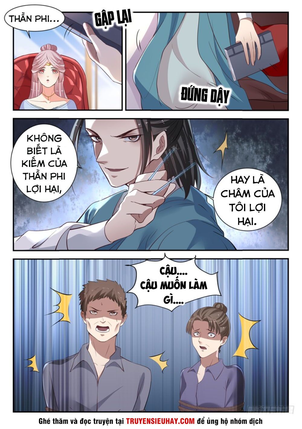 Đô Thị Phong Thần Chapter 51 - 10
