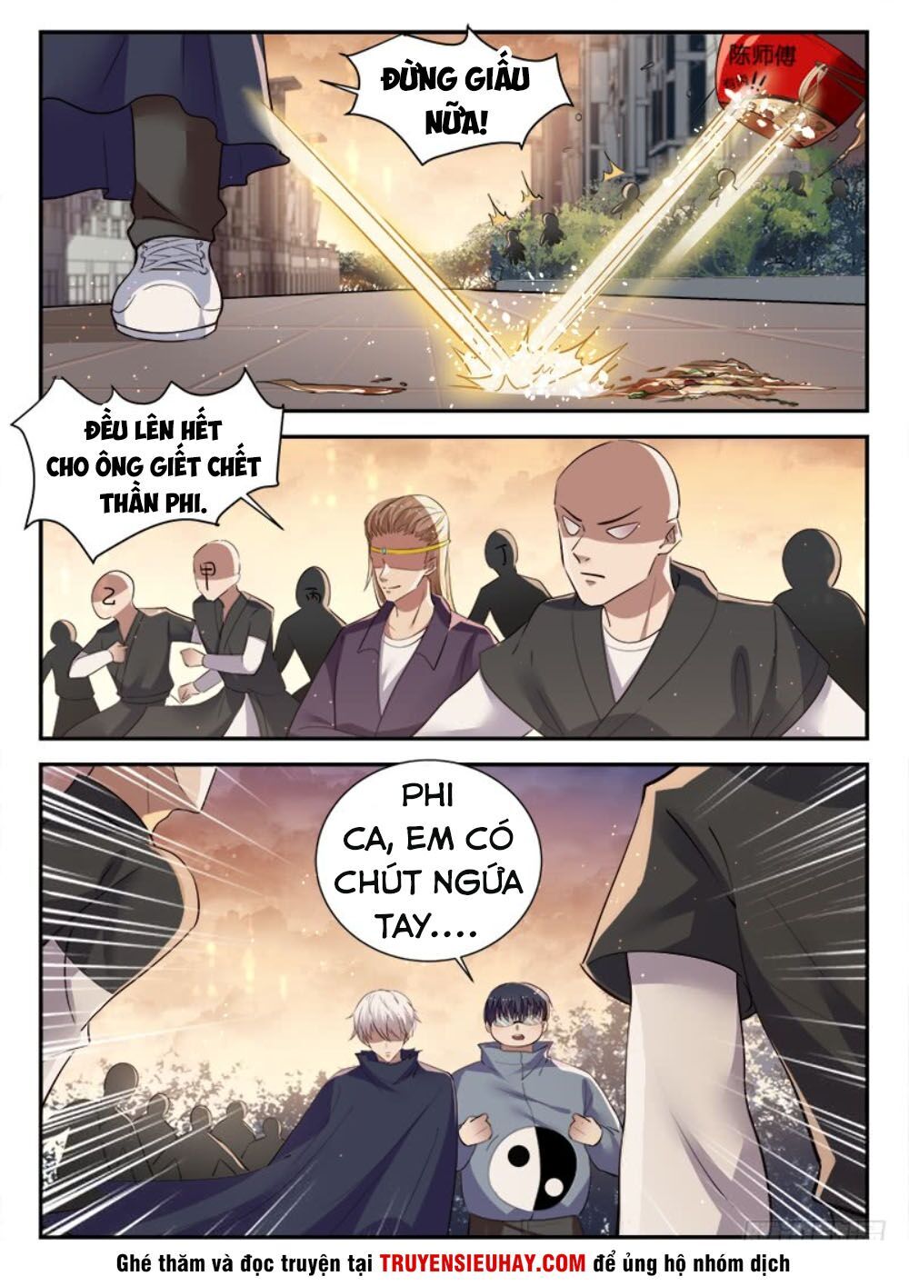 Đô Thị Phong Thần Chapter 54 - 8