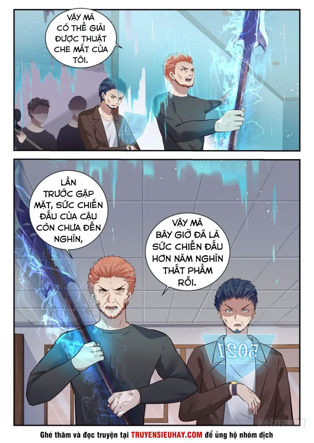 Đô Thị Phong Thần Chapter 57 - 4