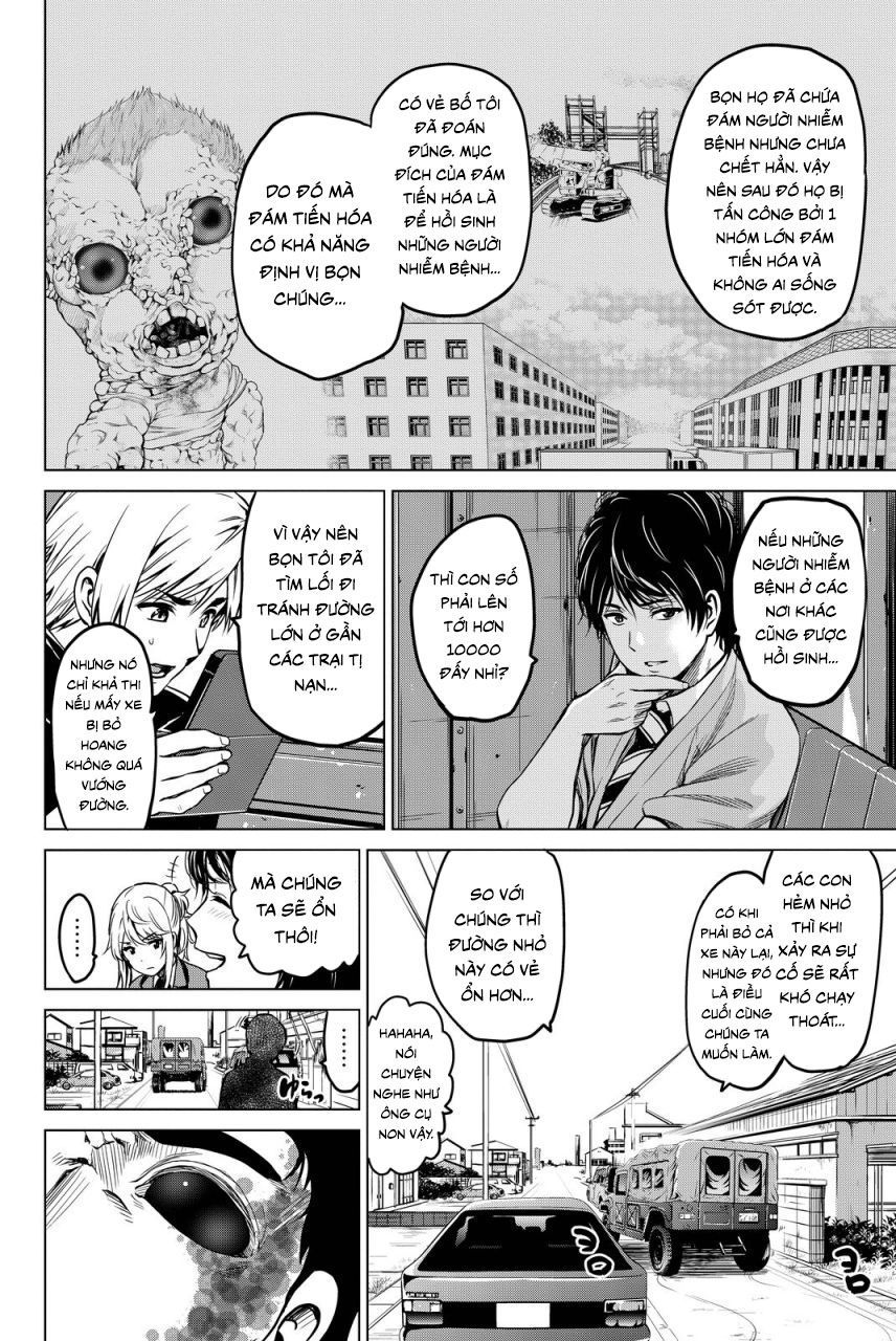 Lây Nhiễm Chapter 43 - 12