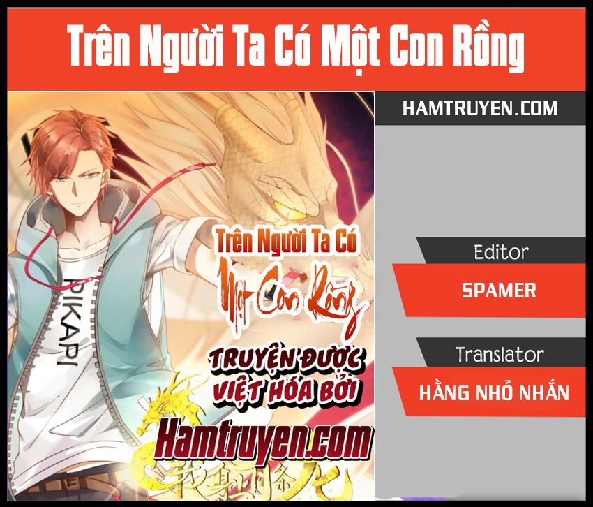 Trên Người Ta Có Một Con Rồng Chapter 122 - 1