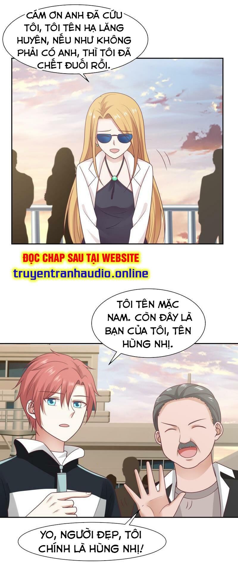 Trên Người Ta Có Một Con Rồng Chapter 191 - 1