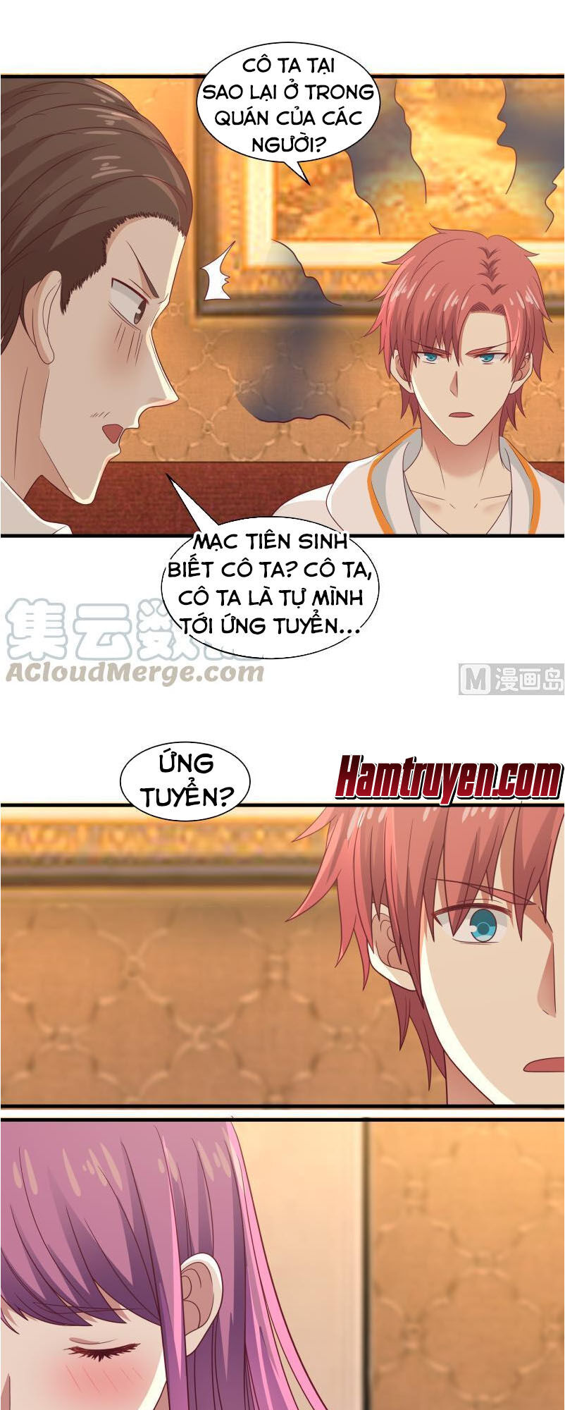 Trên Người Ta Có Một Con Rồng Chapter 243 - 14