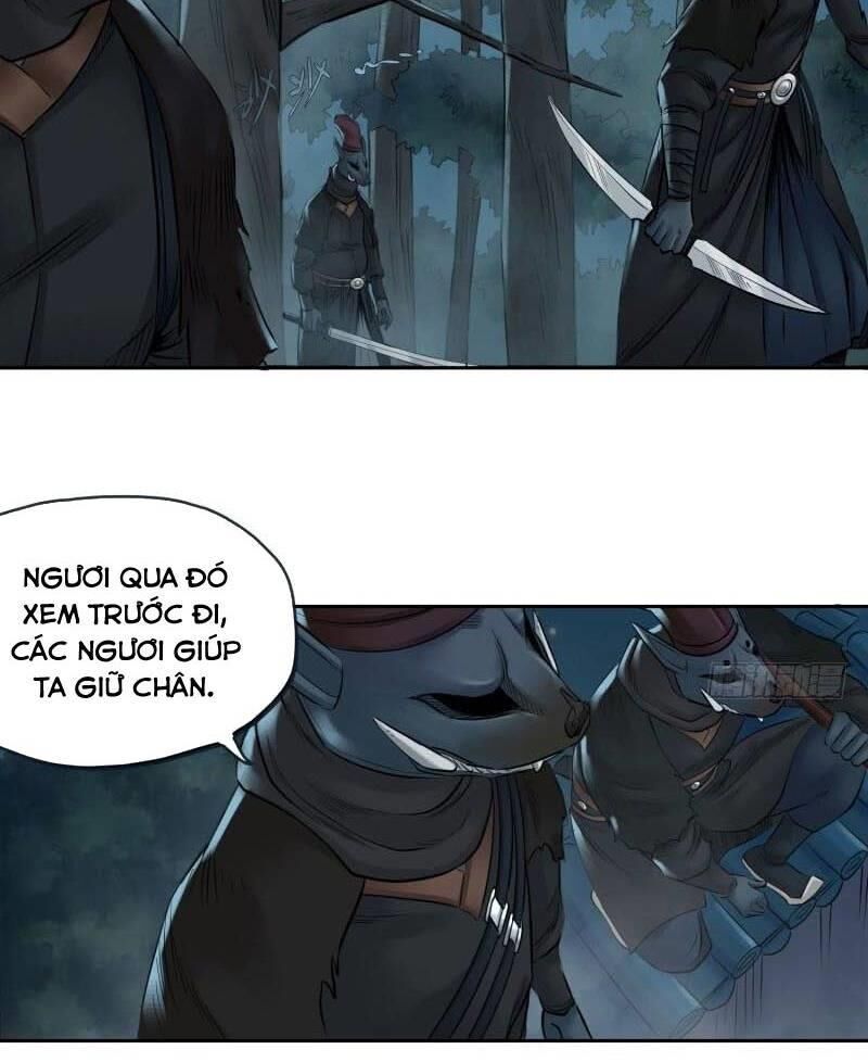 Chấp Kiếm Giả Chapter 13 - 15